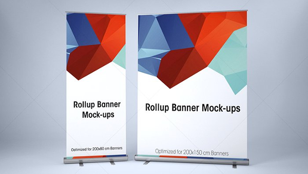 Download 21+ Roll Up Mockups - Free & Premium PSD, AI, Vector, EPS ...