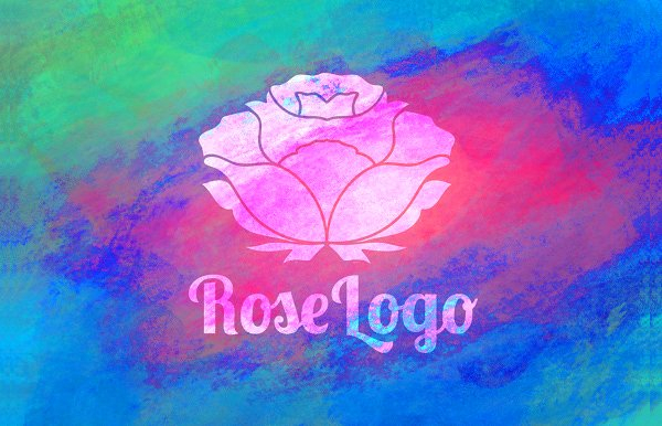 Rose Flowers Logo Bundle