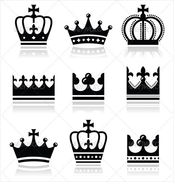 Royal Family Crown Icon Pack