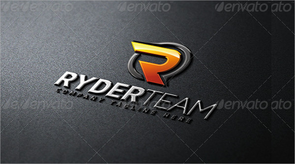 Ryder Team Mystic Logo Design Template