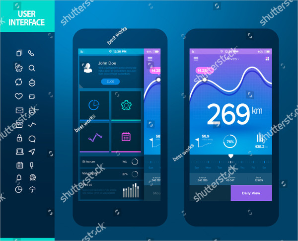 Mobile Application Interface Design