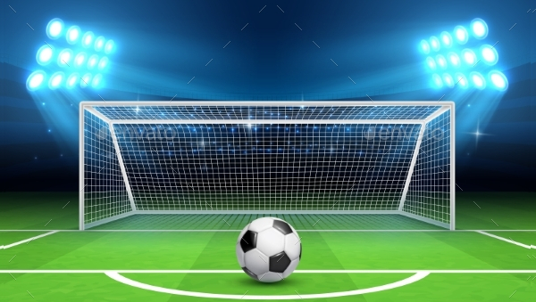 Soccer Football Championship Vector Background