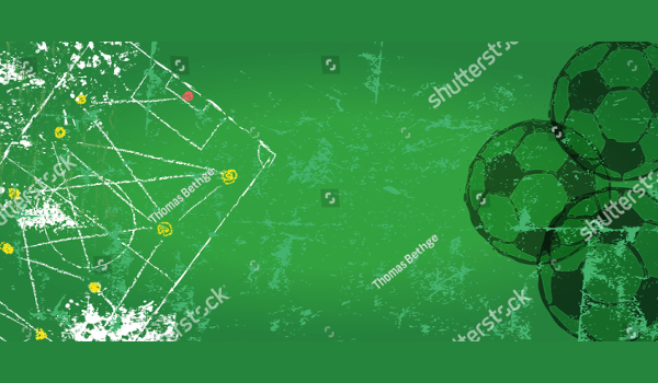 Soccer Football Design Background Template