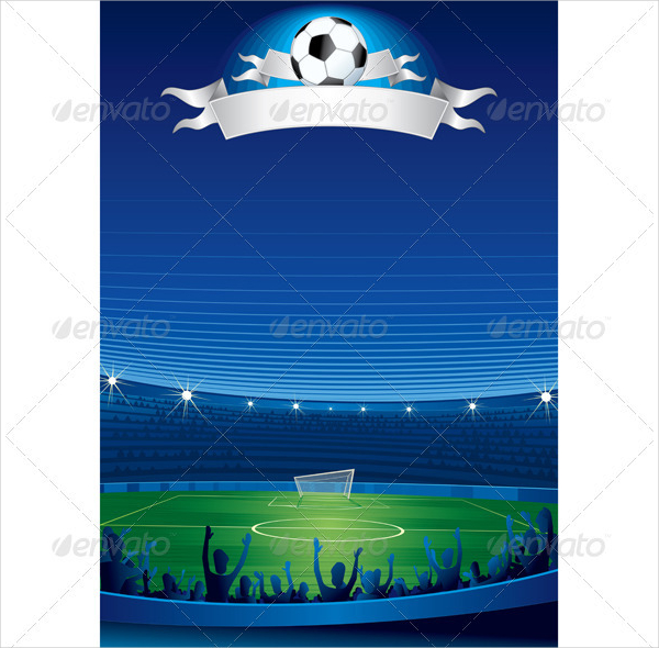 Soccer Stadium Background