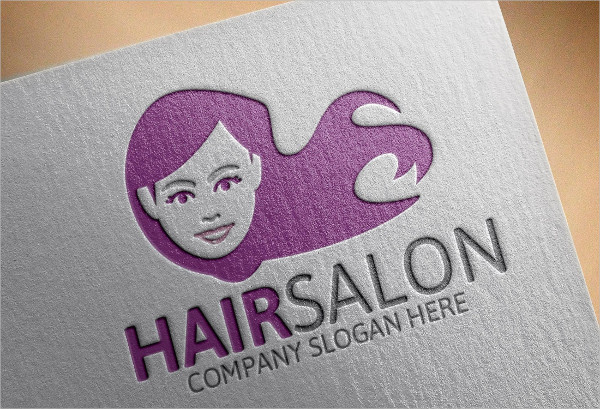 Spa Hair Salon Company Logo