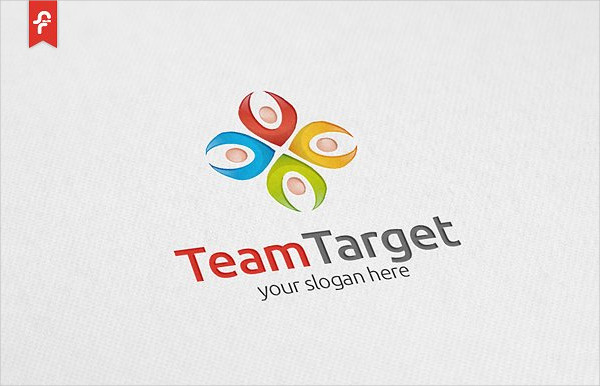 Team Target Logo Design