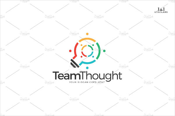 TeamThought Logo Design Template