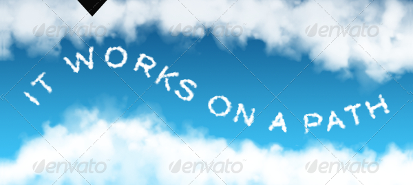 Text Clouds Photoshop Actions