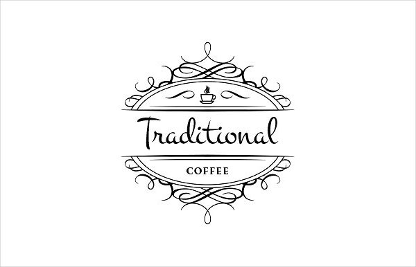 Traditional Cupcakes & Coffee Logo