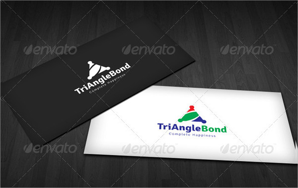 Triangle Bond Logo Design