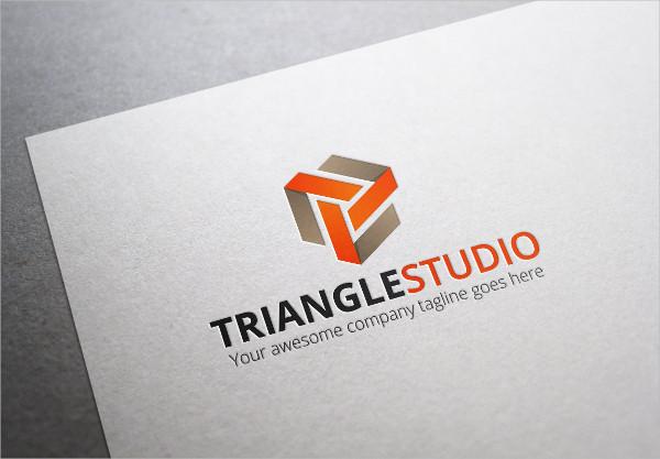 Triangle Studio Logo Template