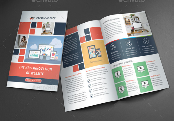 Website Design Agency Brochure