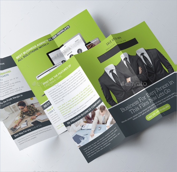 Website Design Trifold Brochures