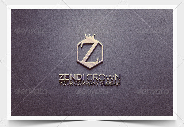 Perfect Crown Business Logo Template