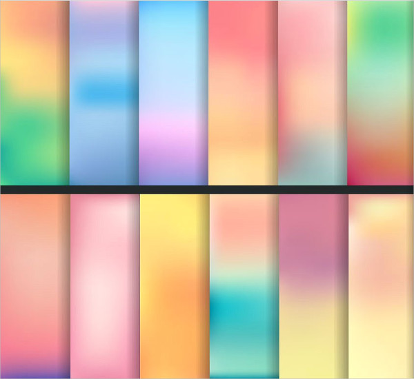 Abstract Colorful Blurred Background