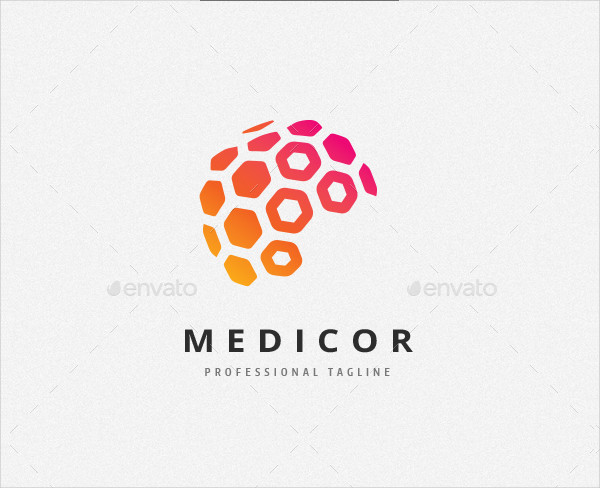 Abstract Media Globe Logo
