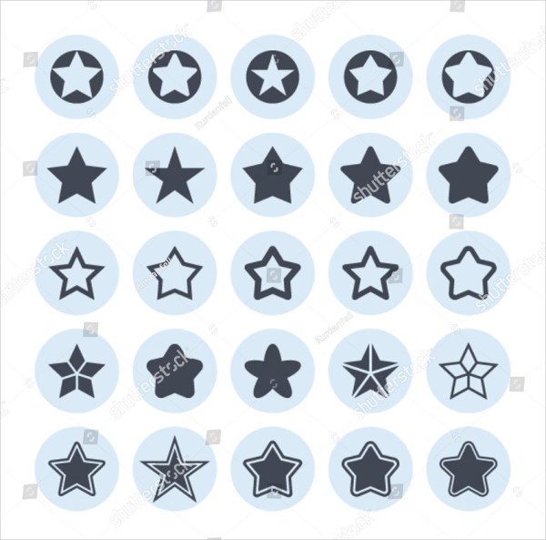Abstract Star Icon