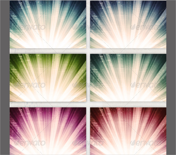 Attractive Ray Backgrounds