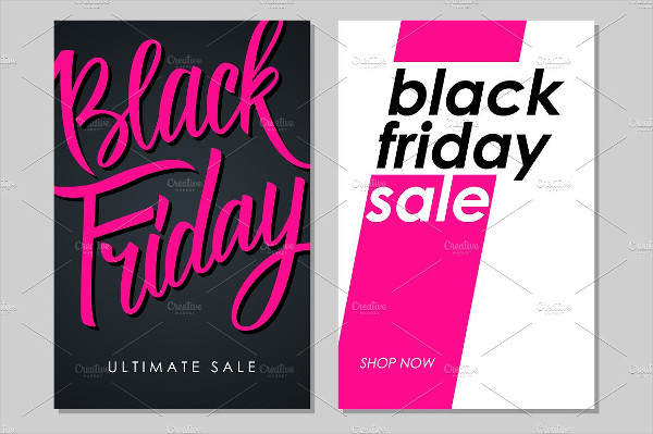 Black Friday Ultimate Sale Flyer Template