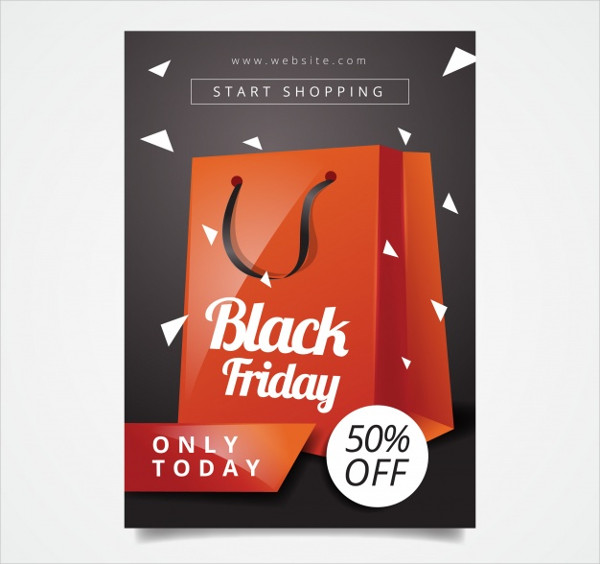 Free Download Black Friday Flyer Template