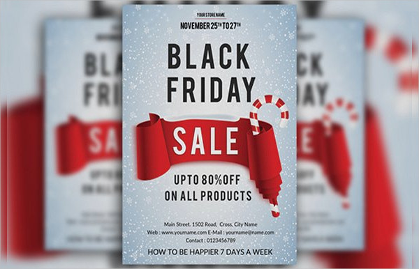 Awesome Black Friday Sales Flyer Template