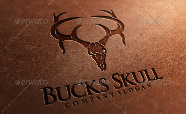 Bucks Skull Logo Templates