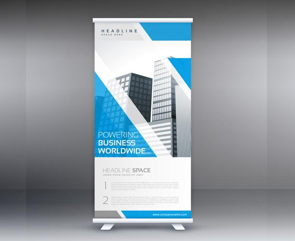 Business Banner Vertical Templates Free