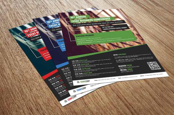 Business Conference Or Event Flyer