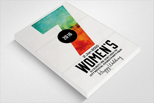 Business Women Conference Flyer Template