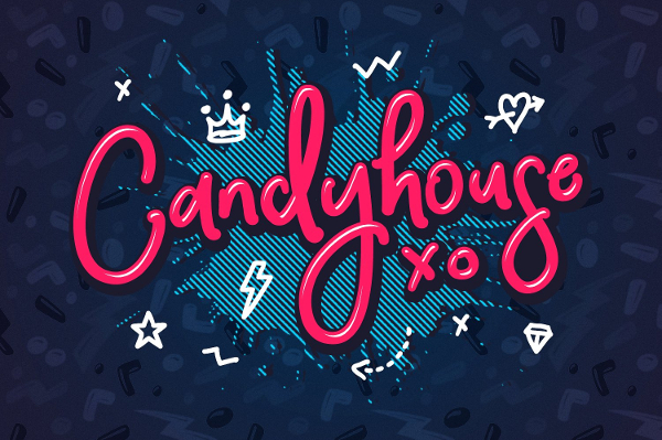 Candy House Font
