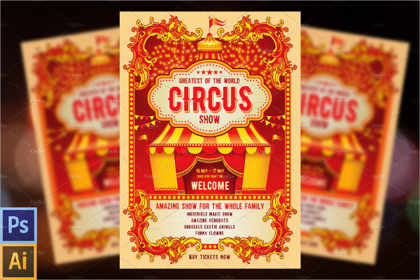 Event Circus Flyer Templates