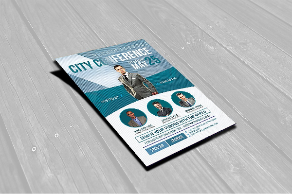 City Conference Business Flyer