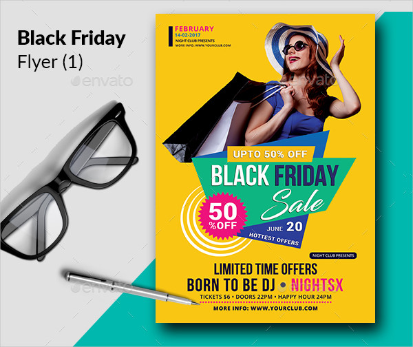 Classy Black Friday Flyers Bundle 