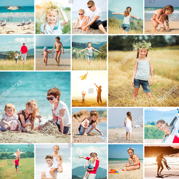College Of Summer Vacation Template