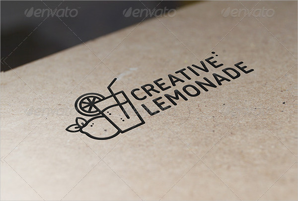 Creative Lemonade Logo Design