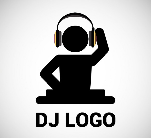 DJ Design Logo Free Download