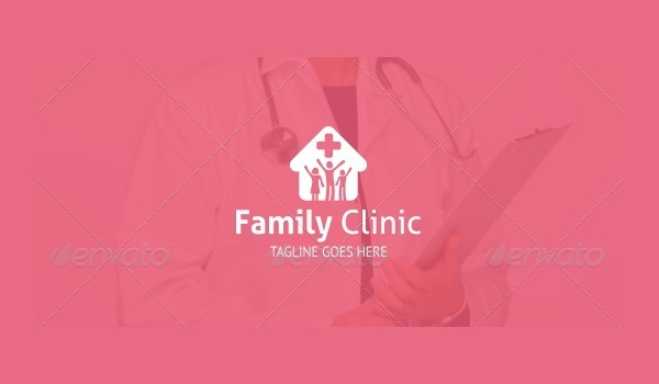 Family Clinic Logo Template