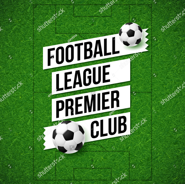 Football Club Poster Template