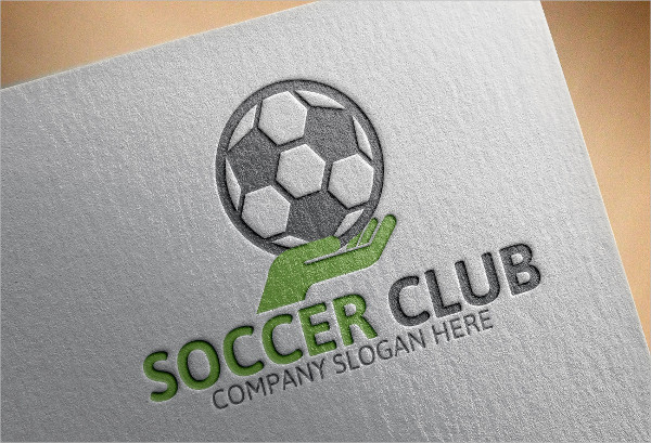 Football Soccer Logo Template