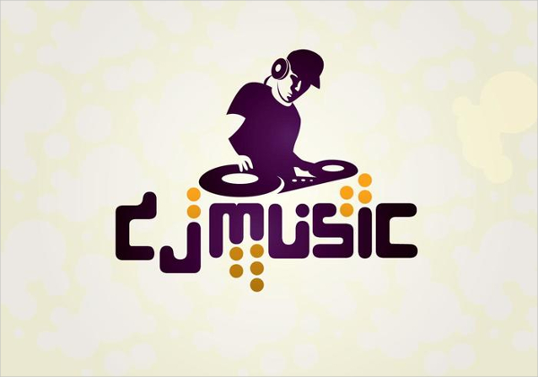 Free DJ Music Logo Template