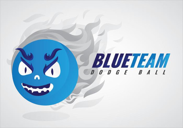 Free BlueTeam Vector Logo