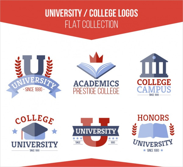 Find College Cool Logo Templates