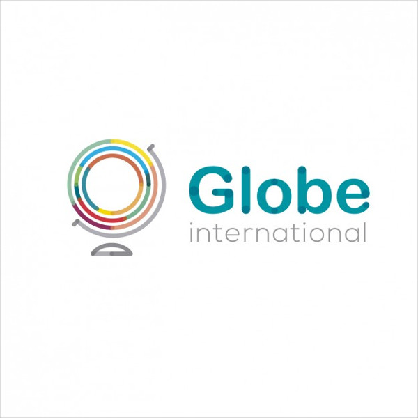 Free Globe Logo Design Template