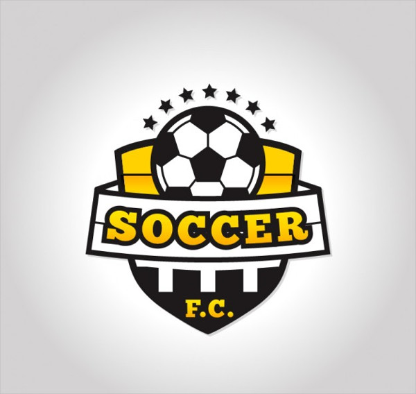 Free Vector Soccer Sports Logo Templates