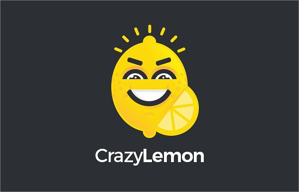 Lemon Fresh Logo Design Template