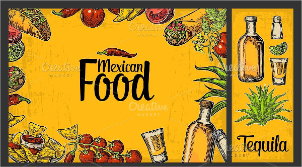 Fully Editable Mexican Food Menu Templates