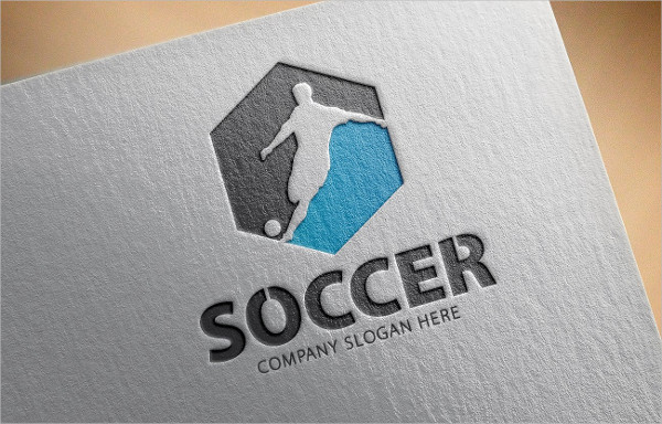 Fully Editable Soccer Logo Templates