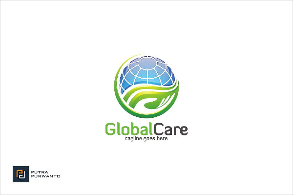 Global Care Logo Template