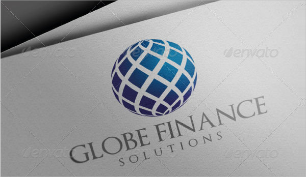 Globe Finance Logo Design