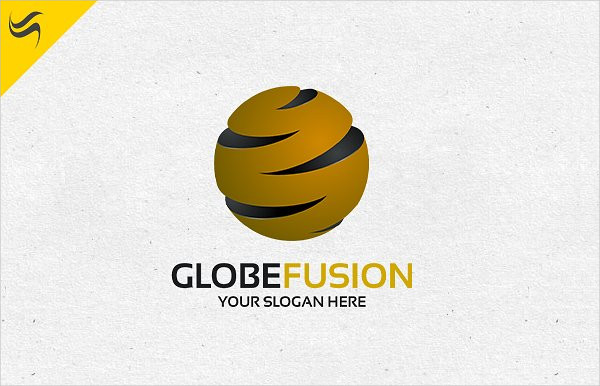 Globe Fusion Logo Template